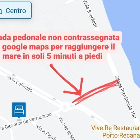 Appartamento Corallo Porto Recanati Bagian luar foto