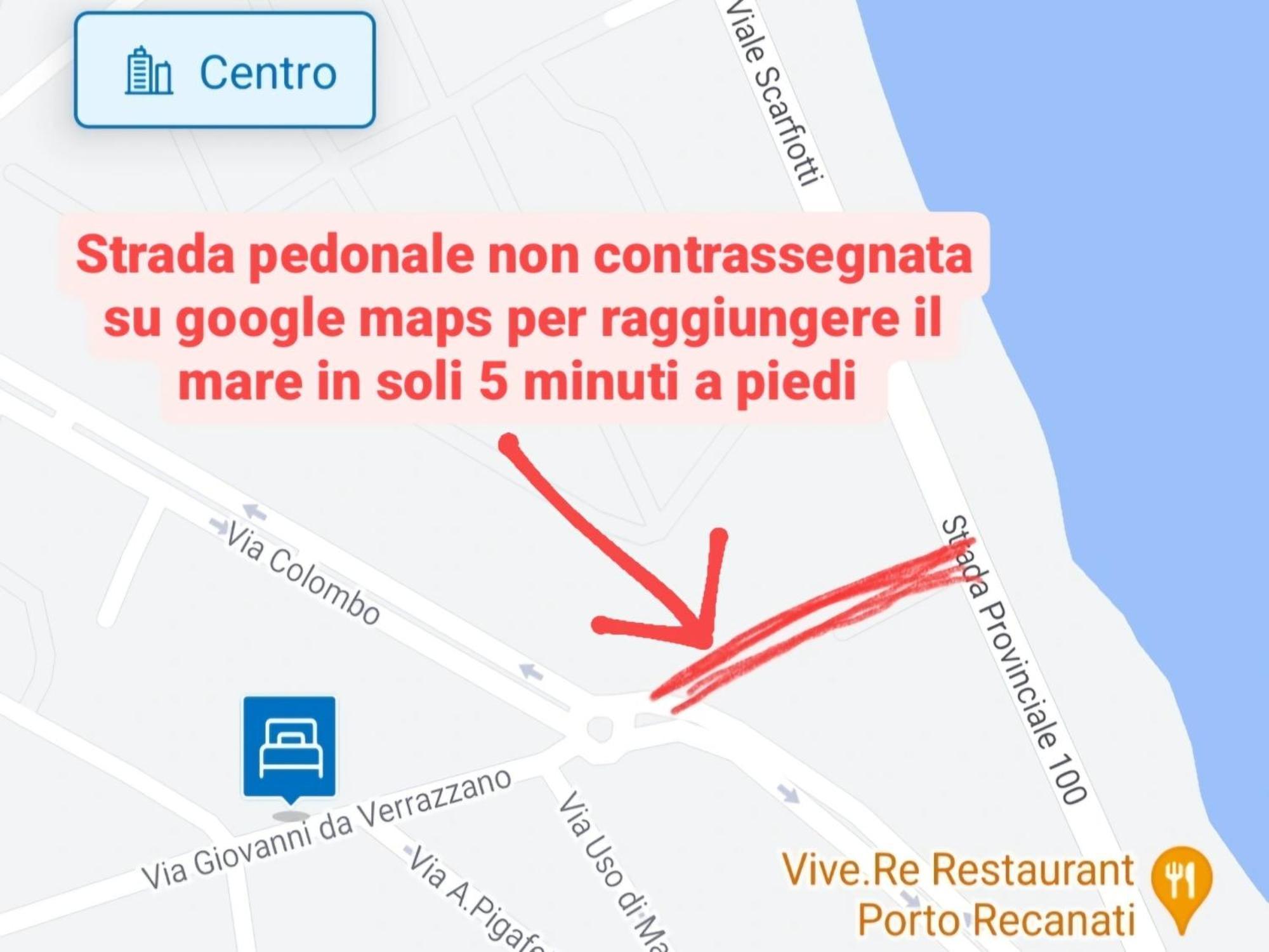 Appartamento Corallo Porto Recanati Bagian luar foto
